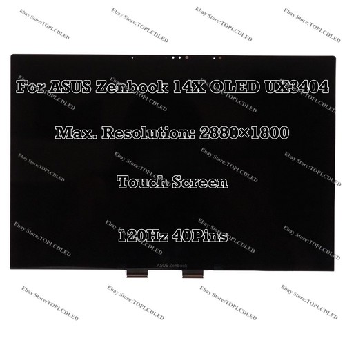 Pour asus zenbook 14x - asus,