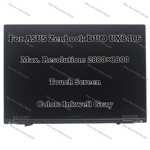 Asus zenbook duo - 2.8k,