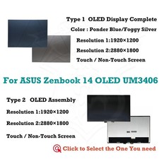 14" For ASUS Zenbook 14 OLED