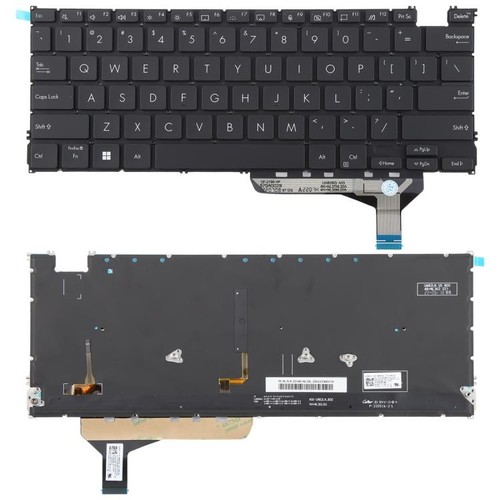 Version backlit laptop - backlit,