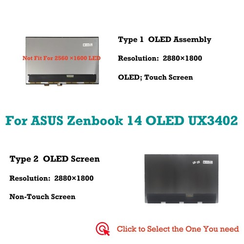 Asus zenbook oled ux3402 - asus,
