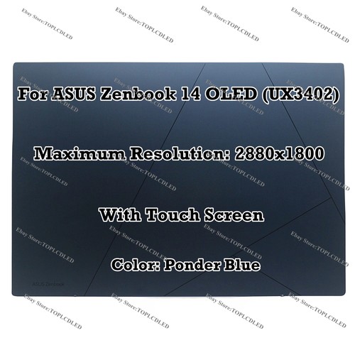 Asus zenbook 14 - 14", oled