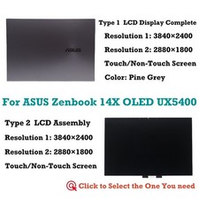 14" For ASUS Zenbook 14X OLED
