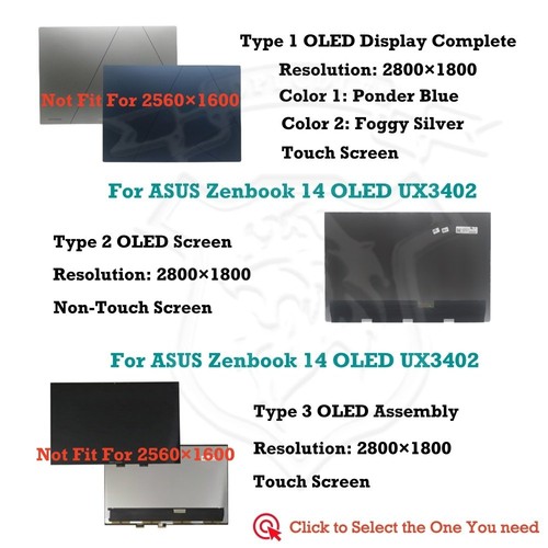 Pour asus zenbook - 14", 14