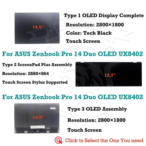 For asus zenbook pro - pro, duo