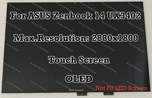 Asus zenbook oled - 14, ux3402