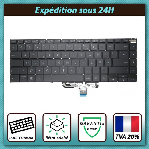 Clavier français azerty - franÇais, asus