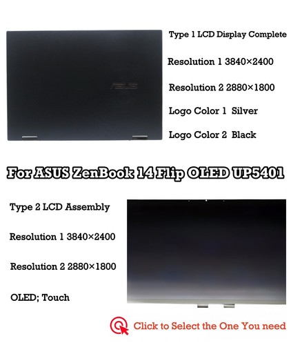 Asus zenbook flip oled - 14,